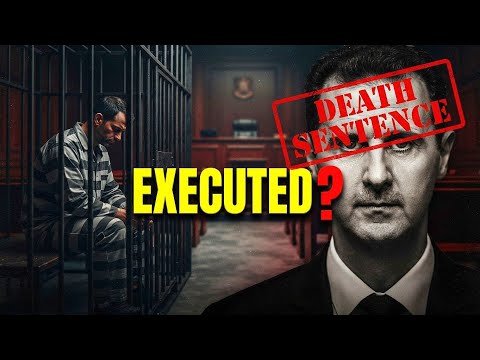 BASHAR AL-ASSAD SENTENCED TO DEATH! Syria Verdict Revealed