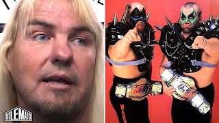 Barry Windham - What the Road Warriors were Like to Wrestle