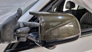 How to spot fix carbon fiber damage In easy steps no spraying