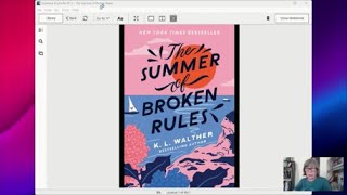 Cyndi Reviews The Summer of Broken Rules by K.L. Walther