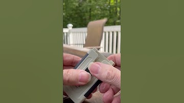 Blade removal on a Hyde razor scraper
