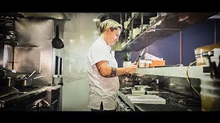 Behind The Dish - Kingfish Sashimi