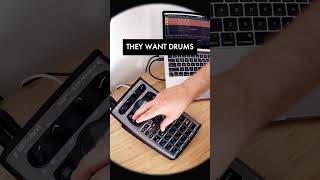 Nobody likes beats without drums. #shorts #beatmaking #sp404mk2