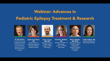 Advances in Pediatric Epilepsy Treatment & Research