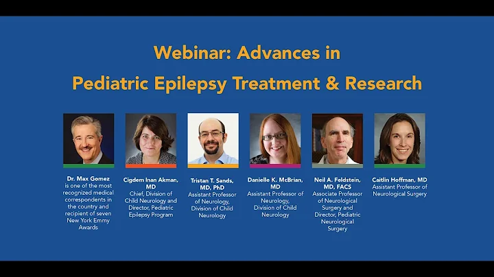 Advances in Pediatric Epilepsy Treatment & Research
