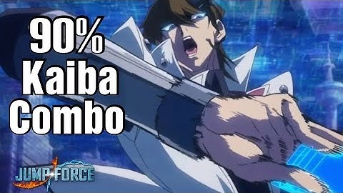 Jump Force - Seto Kaiba Combo + Inputs (80%) Intermediate