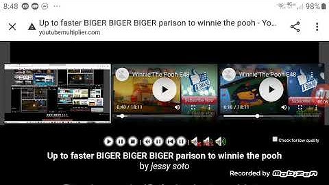 up to faster BIGERB BIGER BIGER parison to winnie the pooh