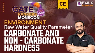 GATE 2023 Civil (CE) Exam | Carbonate and Non-Carbonate Hardness | Raw Water Quality Parameter screenshot 5