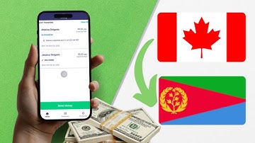 How to send money from Canada to Eritrea on Remitly?