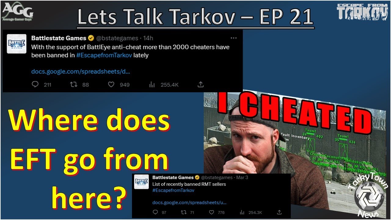Where does EFT go from here? Let's Talk Tarkov EP 21 YouTube