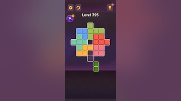 Block King Shapes Level 391 to Level 400