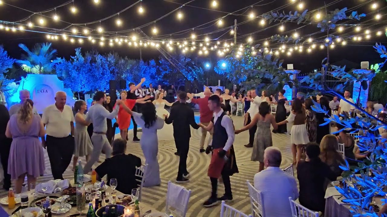 Lushnje🇦🇱 2025 Mecan Kashari & Grupi Sazeve Myzeqeja Tradita e Dasmave Tona