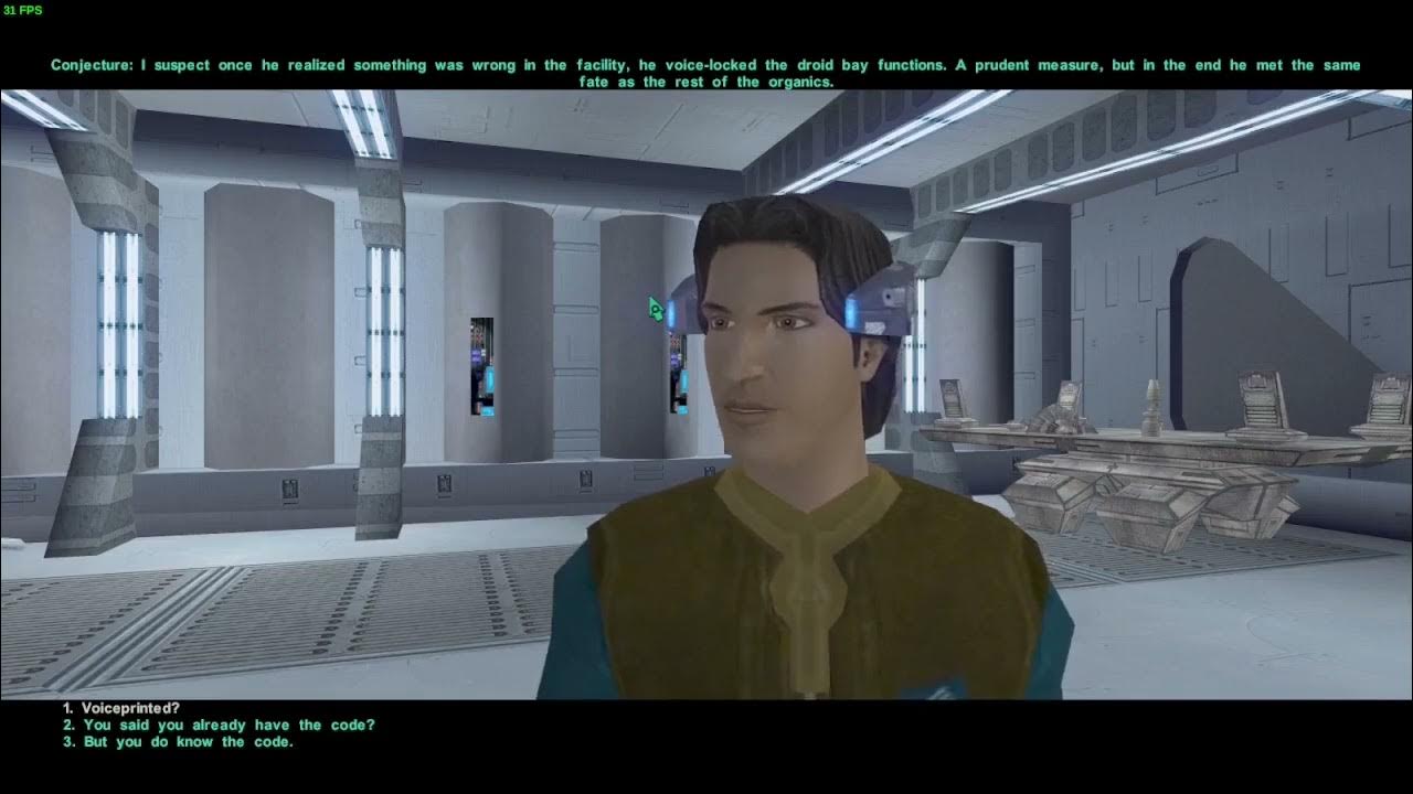 KOTOR 2 Peragus Fuel Depot YouTube