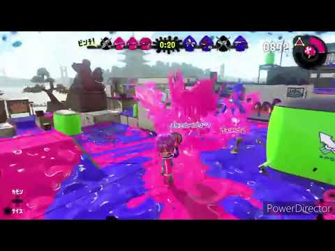 ジェッパ4キル2つ！？スプラトゥーン2キル集 〜炎にのせて〜 Splatoon2 Kill collection
