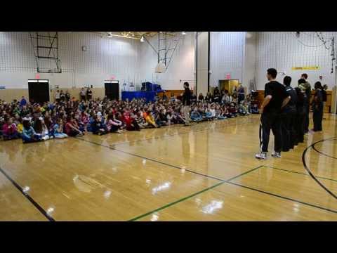 Herkimer Generals Anti-Bullying at Herkimer Elementary School