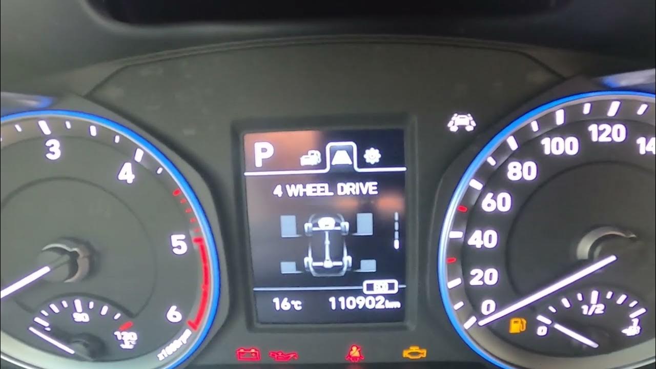How to Check Tyre Pressure in Hyundai Kona ( 2017 โ now ) | Manage Tyre