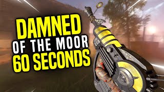 60 Second Guides | "THE DAMNED OF THE MOOR REMASTERED" MAIN EASTER EGG GUIDE! (CUSTOM ZOMBIES)