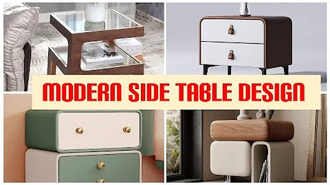TOP 25 MODERN SIDE TABLE DESIGN/ LATEST SIDE TABLE DESIGN IDEAS IN 2024 #viralvideo