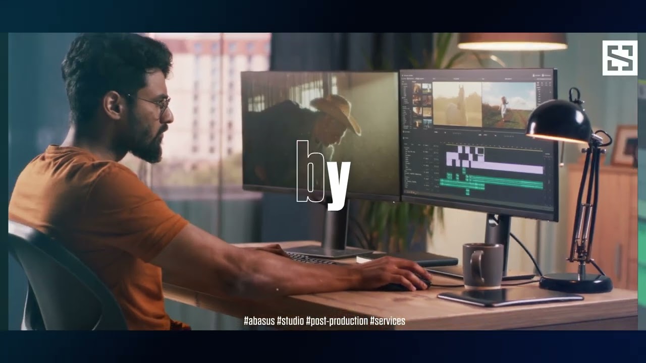Vignette de la réalisation Showcase — Post-production — Abasus Studio
