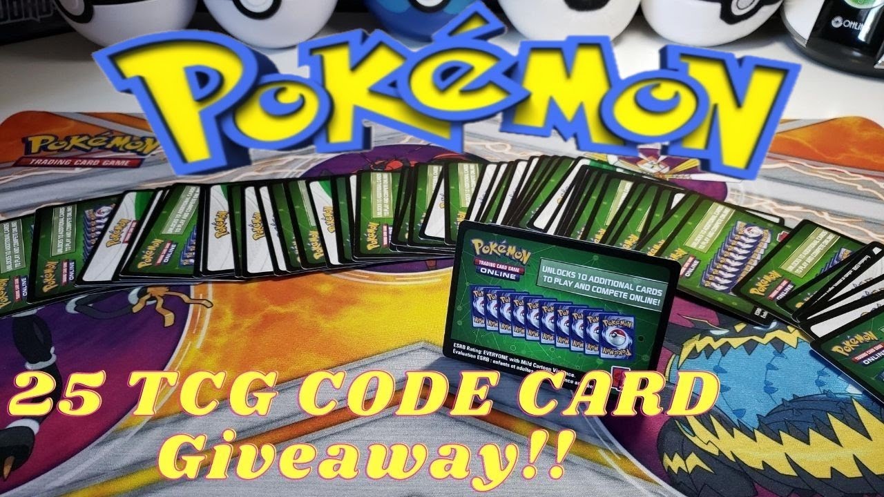 *Momma Matrix* 50 Subs & 25 Pokémon Online TCG Code Card Giveaway!