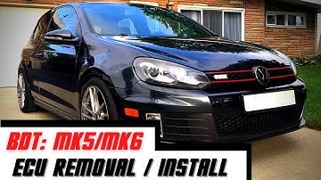 BDT How To Removal & Install Mk5 & Mk6 ECU