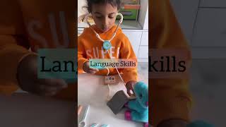 NESTA TOYS – Wooden Doctor Set Toy | Role Play Kit for Kids | Perfect Gift for Kids Aged 5+