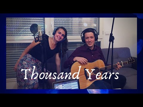 A Thousand Years (Christina Perri) - acoustic live