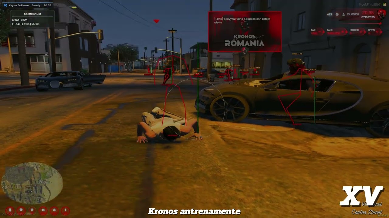 O noua poveste incepe pe Kronos HVH