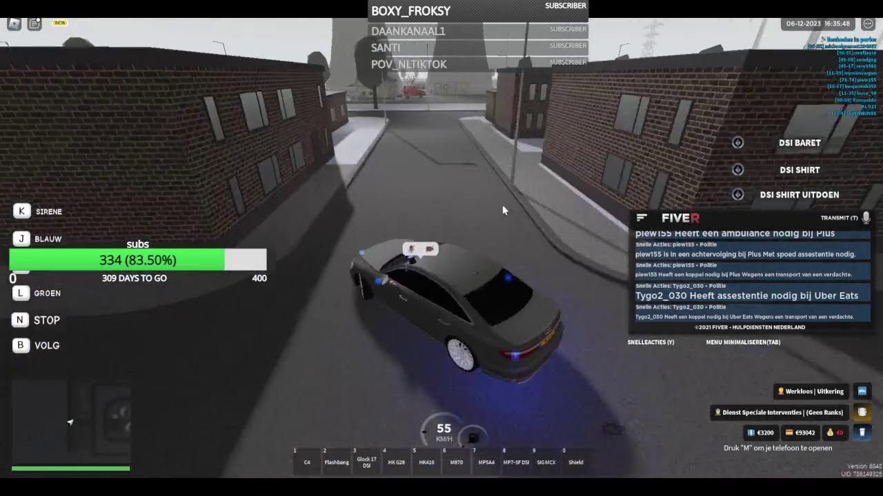 FiveR roblox live NL/BE - YouTube