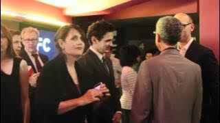 Showbiz411.com: James Franco before the Howl premiere