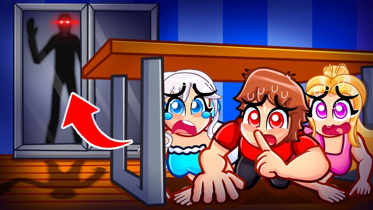 A Stalker Followed Us To Our House In GTA 5...