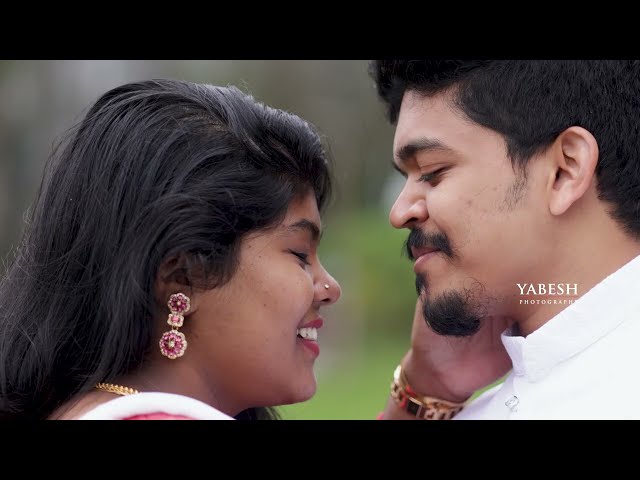 An Outstanding Postwedding Shoot Of Denisha & Sudeesh | #2025 #wedding #outdoors #mountains #couple