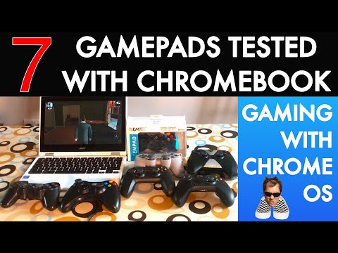 GAME Controllers with Chromebooks 2019 Chrome OS Gaming