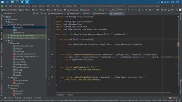 Tutorial Android RecyclerView + Kotlin #3 - Membuat Kelas Adapter