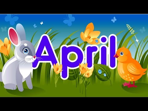 April | Springtime Song for Kids | Jack Hartmann