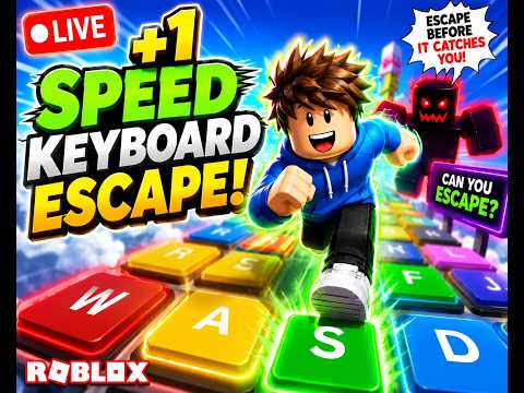live +1 Speed Keyboard Escape
