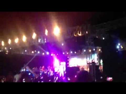 كاميرا يلا شاهد حصريا Entrance Fireworks حفلة محمد منير الساحل الشمالي 2014 واغنية هيلا هيلا