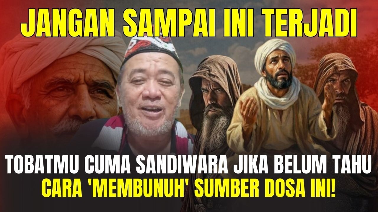 TOBATMU CUMA SANDIWARA JIKA BELUM TAHU CARA MEMBUNUH SUMBER DOSA INI | Abah Setu