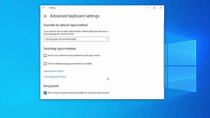 How to Used Shift Key to Turn off CapsLock on Windows 10