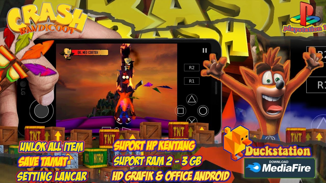 cara main crash game