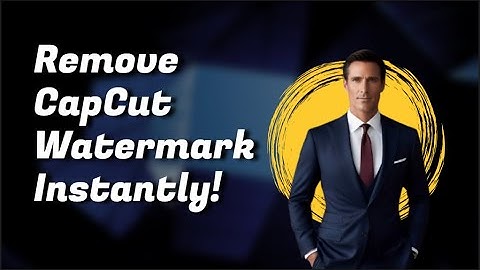 How to export video from CapCut without watermark for free on PC