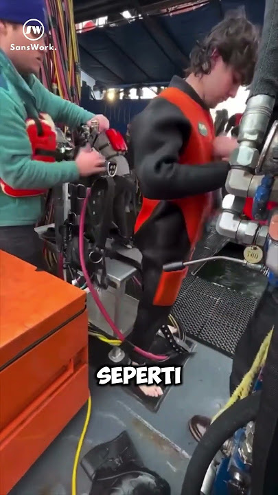 Inilah Bahayanya Jika Penyelam Tidak Melepas Pakaian Selam Setelah Naik!