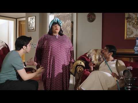 اضحك مع اسلام ابراهيم واللي هيعمله في لذيذ و زومبا من مسلسل في بيتنا روبوت😁😁