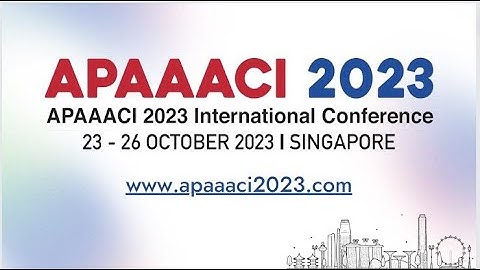 Submit Your Abstract | APAAACI 2023 International Conference