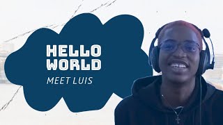 Meet Luis - Developer, Gamer & Introvert | My Youtube Journey Begins