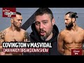 Colby Covington v Jorge Masvidal Tactical Breakdown | UFC 272 | Dan Hardy Breakdown Show