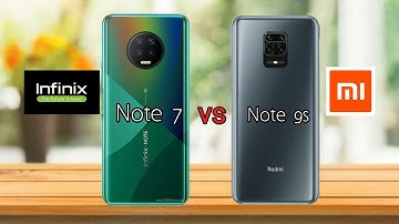 Infinix Note 7 vs Redmi Note 9s: which one is better?