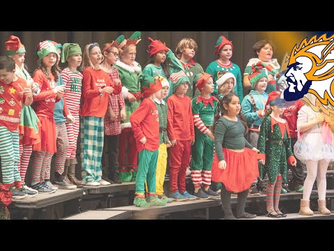 North Muskegon Elementary School | 3rd Grade "Elfis and the Sleigh Riders" Musical