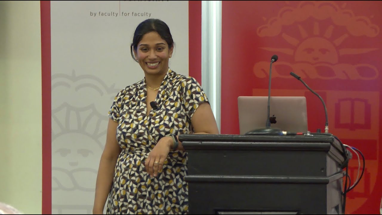 By Faculty For Faculty Lecture Series: "Our Genomes, Our Selves?" by Sohini Ramachandran