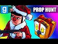 Gmod Prop Hunt Funny Moments - The Buggy Snowman of 2020!